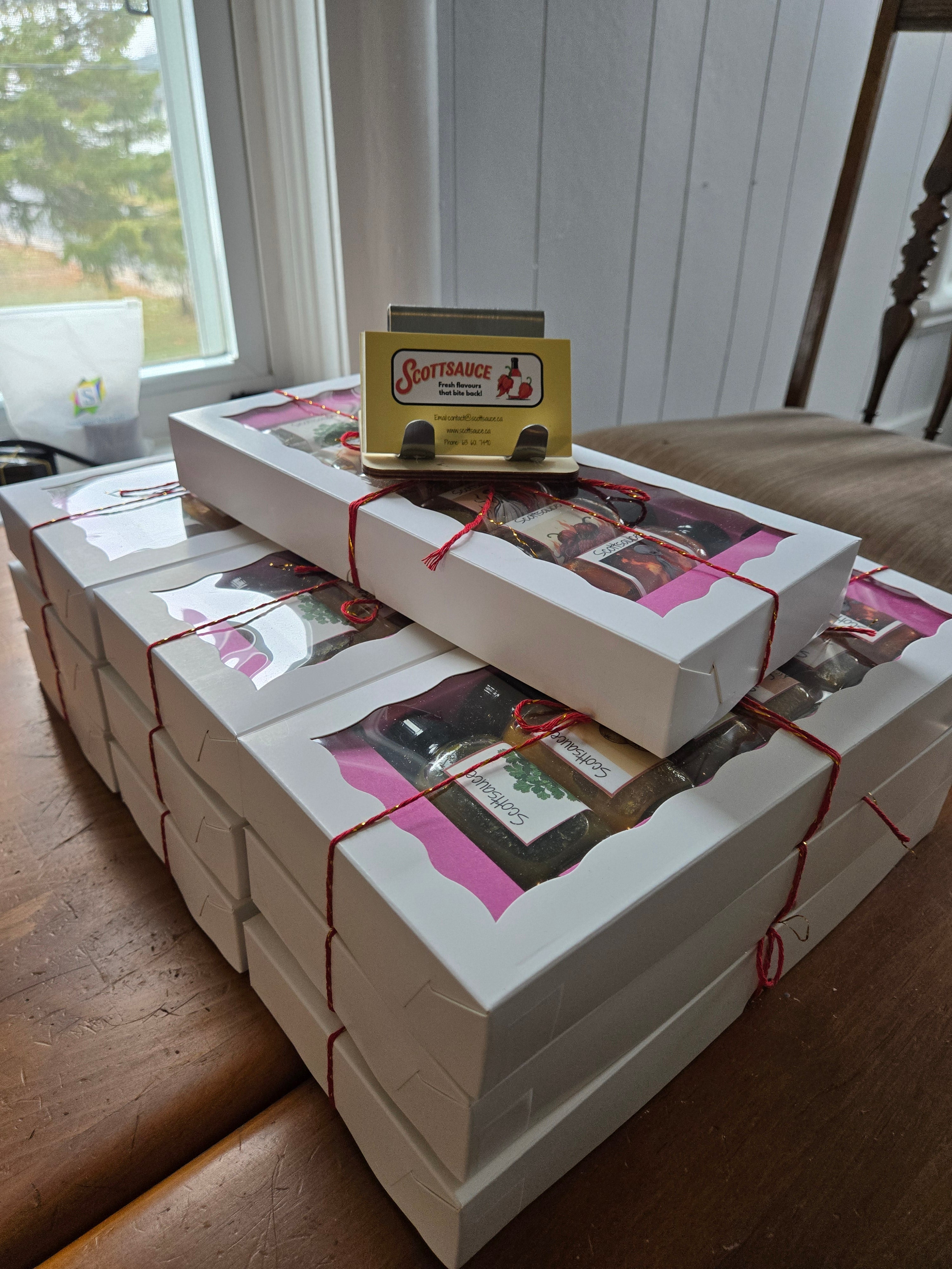 Scottsauce gift pack